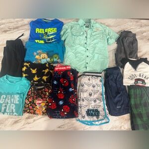 Boys size 6/7 clothes bundle
